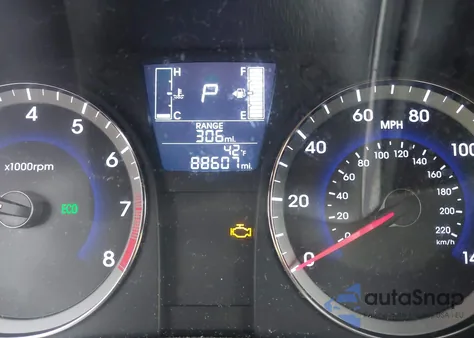 2017 Hyundai Accent Se z USA, uszkodzony, nr VIN KMHCT5AE6HU313842